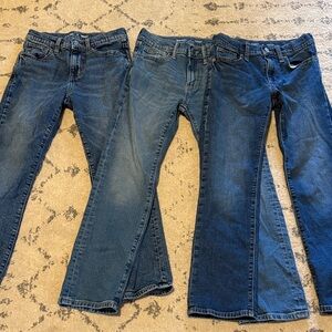 Set of 3 Old Navy Boys Jeans